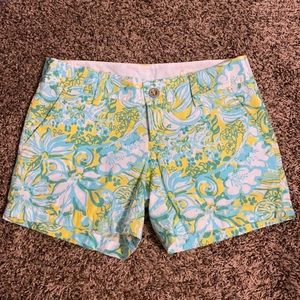 Lilly Pulitzer (The Callahan Short) size 0. Brand new never worn.